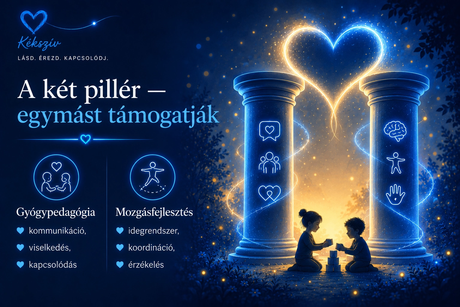 A fejlesztés két pillére — gyógypedagógia és mozgásfejlesztés egymást támogatják