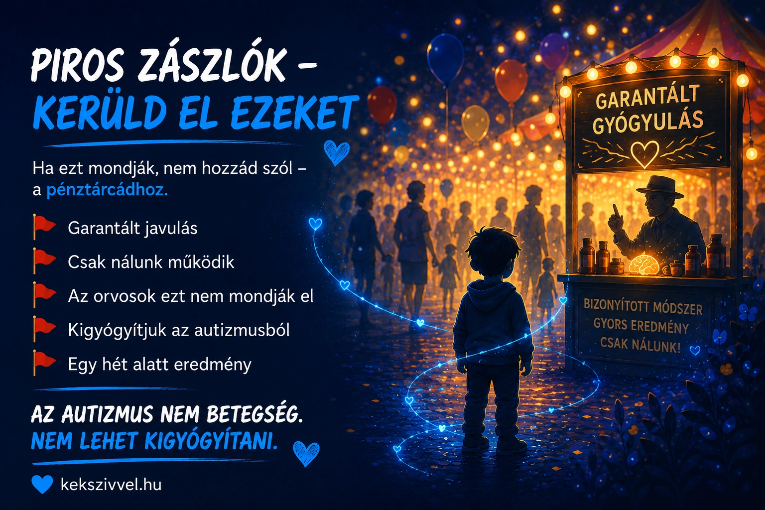 Piros zászlók — csodaterápiák, amiket kerülj el